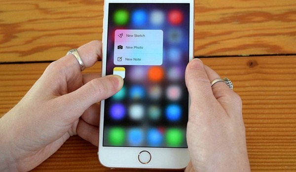 7 Thủ Thuật Sử Dụng 3D Touch Trên Iphone 6S/6S Plus