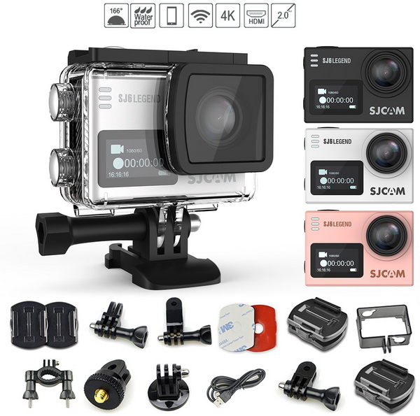 Một Số Điểm Nổi Bật Về Camera Thể Thao Sjcam Sj6 Legend