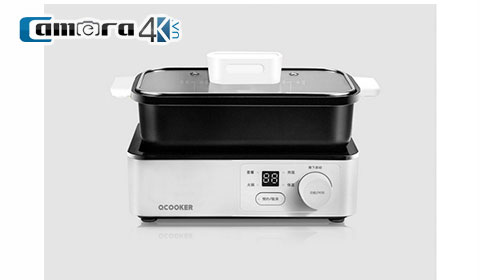 Xiaomi Giới Thiệu Bếp Nấu Ăn Mini OCooker Giải Quyết Nhanh Gọn Vấn Đề Bữa Trưa Cho Dân Văn Phòng, Thích Hợp Cho Người Độc Thân