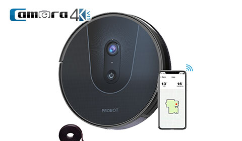 Robot Hút Bụi Lau Nhà WiFi, Alexa Probot Nelson A8