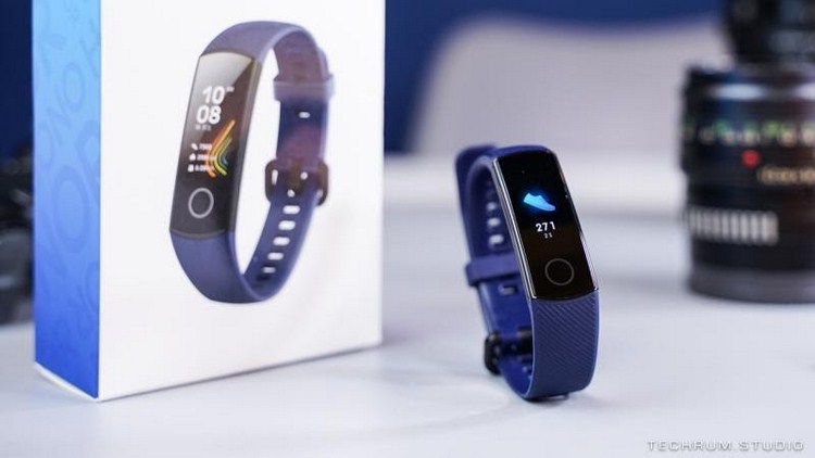 Vòng Thông Minh Honor Band 5 Đối Thủ Nặng Cân Của Mi Band 4