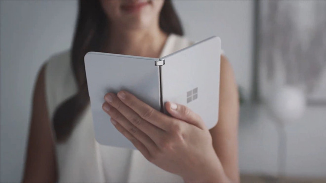Microsoft Bất Ngờ Ra Mắt Surface Duo: Điện Thoại Hai Màn Hình Chạy Android