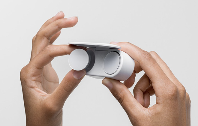 Microsoft Ra Mắt Surface Earbuds: Thiết Kế Lạ Mắt, Tích Hợp Office, Giá Đắt Hơn Cả AirPods