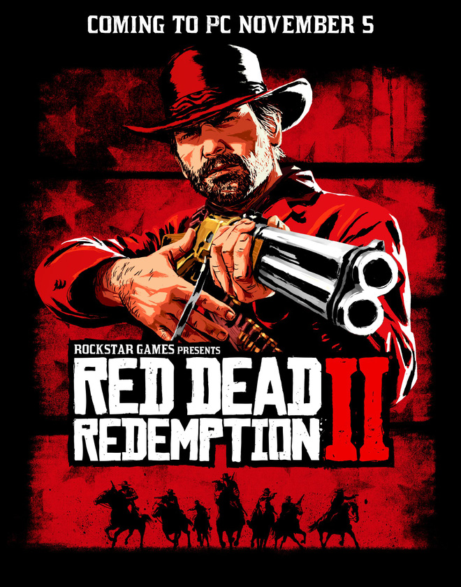 Sau Bao Tháng Ngày Chờ Đợi, Cuối Cùng Red Dead Redemption II Cũng Chính Thức Lên PC!