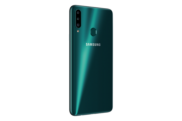 Samsung Ra Mắt Galaxy A20s: Nâng Cấp Camera, Thụt Lùi Về Màn Hình, Giá Từ 4.4 Triệu