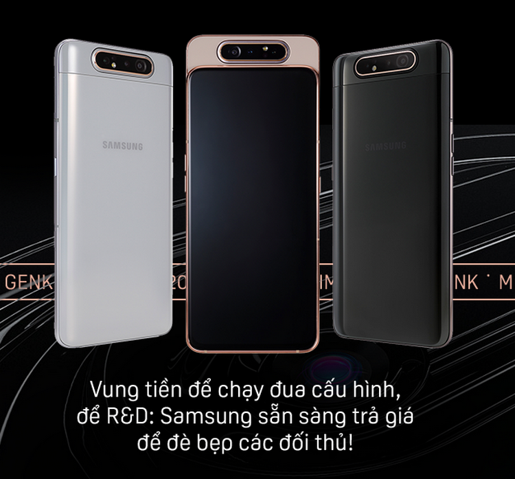 2019 Là Một Năm Buồn Của Samsung, Trừ Khi Bạn Thực Sự Nhận Ra Dã Tâm Của Ông Vua Smartphone