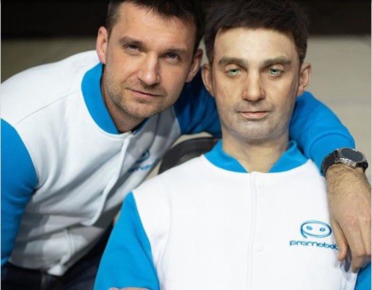 Startup Nga Giới Thiệu Mẫu Robot Giống Người %&&&%Như Đúc%&&&%, Nhìn Lướt Qua Khó Mà Phát Hiện Ra