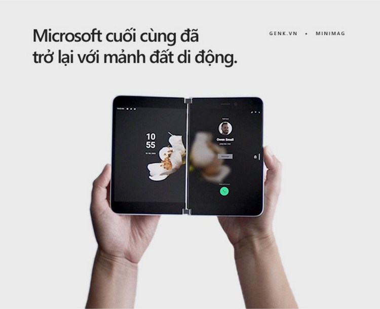 Tạm Quên Apple, Samsung, Huawei Chút Vậy, Vua Phần Cứng Năm Nay Xứng Đáng Gọi Tên Microsoft!