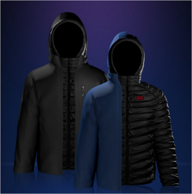 Xiaomi Giới Thiệu Áo Khoác Giữ Nhiệt Thông Minh Cotton Smith Thiết Kế 3 Trong 1 Cho Mùa Đông, Mùa Hè Và Mùa Xuân Giá 2.1 Triệu Đồng