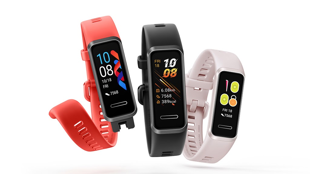 Ra Mắt Huawei Band 4 Sạc Bằng Cổng USB-A, Pin Dùng 7-9 Ngày Giá 650 Ngàn Đồng
