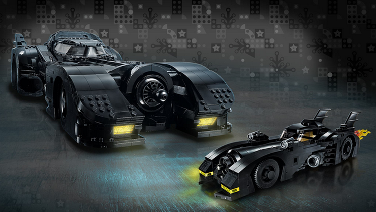 Lego Ra Mắt Bộ Sản Phẩm Xe Batmobile Kỷ Niệm Bộ Phim Batman Năm 1989, Có Tới 3306 Mảnh Ghép