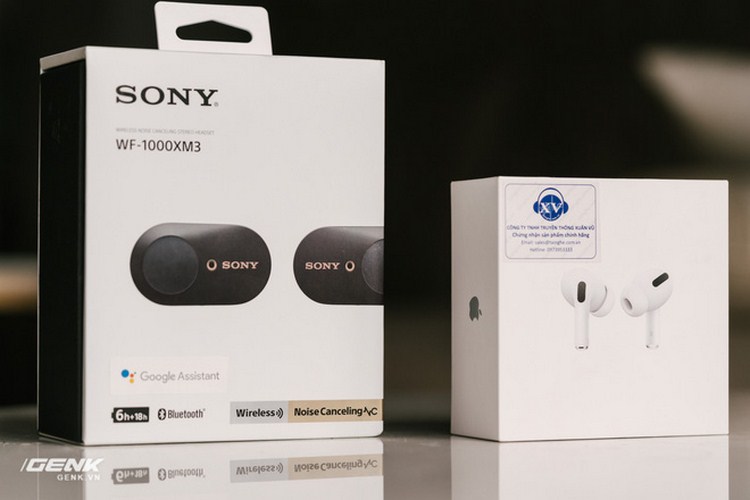 Lấy Apple AirPods Pro Chọi Sony WF-1000xm3: 2 Cái Tên Hoàn Toàn Khác Biệt Nhưng Kết Quả Thì Vẫn Cứ Lặp Lại