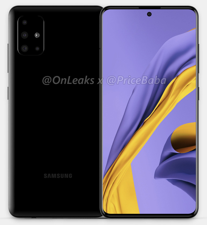 Galaxy A51 Lộ Ảnh Render: Khi Galaxy Note10 Dung Hợp Với IPhone 11 Pro