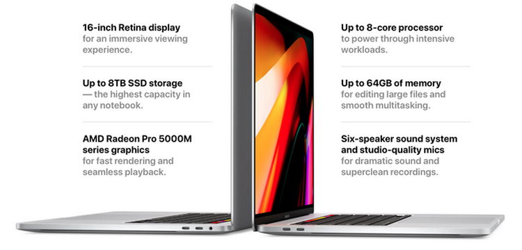 Apple Ra Mắt MacBook Pro 16 Inch: Từ Bỏ Bàn Phím Cánh Bướm, Thay Thế Bản 15 Inch, Giá Từ 2399 USD