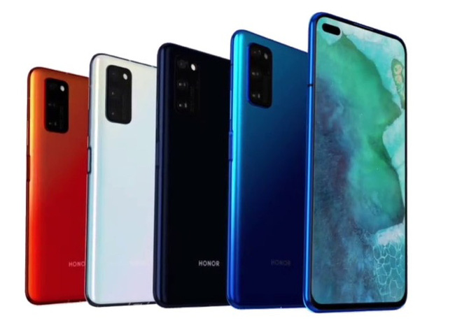 Honor V30 Và V30 Pro Ra Mắt: Thiết Kế Giống Galaxy S10+, Hỗ Trợ 5G, Giá Từ 11 Triệu Đồng