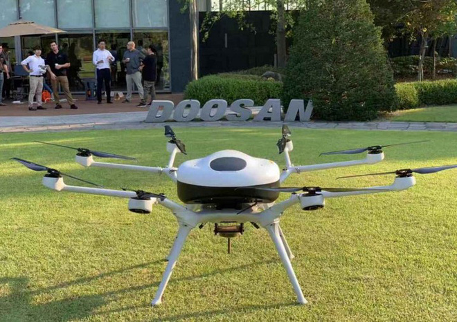 Mẫu Drone Sử Dụng Nhiên Liệu Hydro Này Sẽ Là Tương Lai Của Ngành Vận Tải Hàng Không