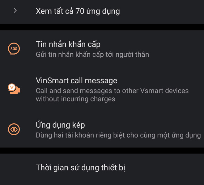 VinSmart Đang Phát Triển Dịch Vụ Nhắn Tin
