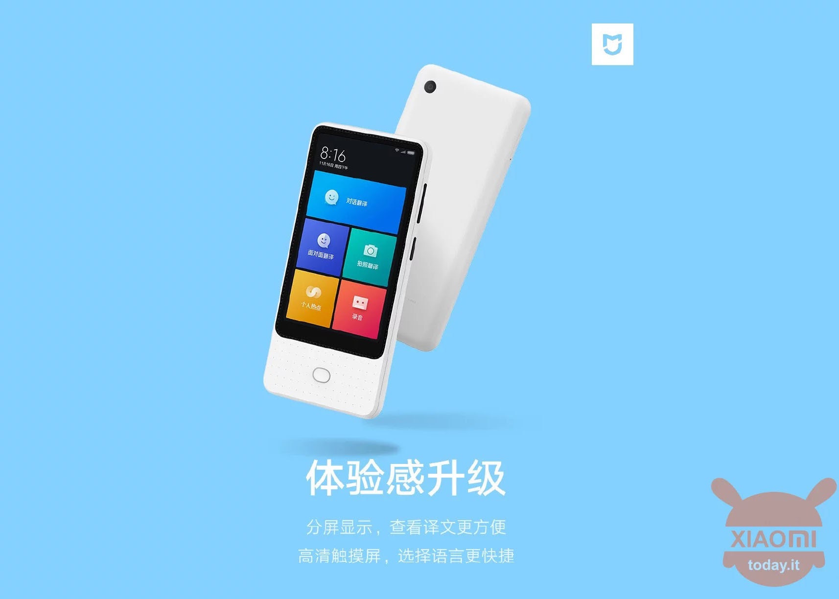Xiaomi Giới Thiệu Máy Thông Dịch Bỏ Túi, Hỗ Trợ 18 Ngôn Ngữ, Dịch Bằng Camera, Giá 4 Triệu