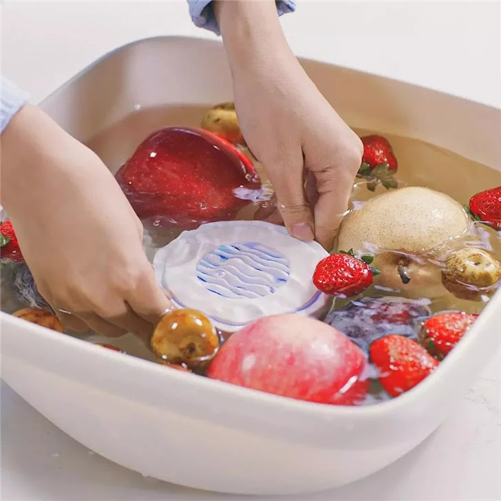 Xiaomi Vừa Giới Thiệu Thiết Bị Sẽ Giúp Bạn Loại Bỏ Thuốc Trừ Sâu, Vi Khuẩn Khỏi Rau Củ