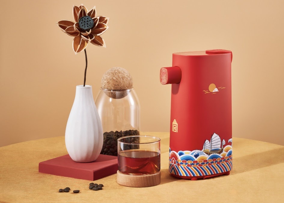 Xiaomi Giới Thiệu Máy Nước Nóng Cầm Tay, Phong Cách Retro, Làm Nóng Đến 100 Độ