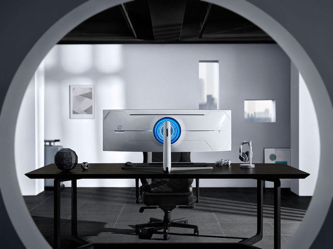 [CES 2020] Samsung Ra Mắt Màn Hình Chơi Game Odyssey G9 Và G7, Tần Số Quét 240Hz, Hỗ Trợ HDR