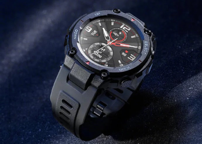 Vài Thông Tin Cơ Bản Về Amazfit T-Rex Sẽ Được Ra Mắt Tại Sự Kiện CES 2020 Tới Đây