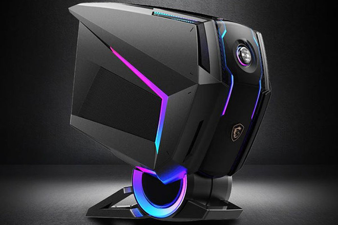 [CES 2020] MSI Trình Làng Chiếc PC Chơi Game Cực Khủng MEG Aegis Ti5 Tại CES, Nhìn Chẳng Khác Gì Cái Đầu Robot