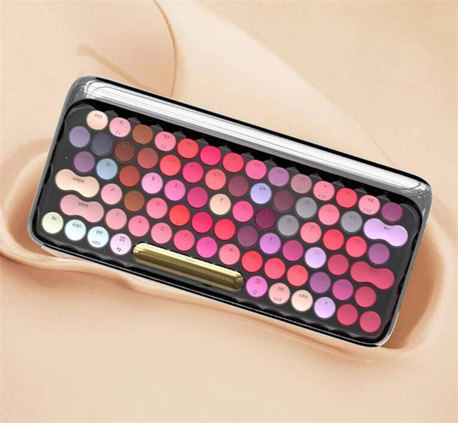 Xiaomi Ra Mắt Bàn Phím Cơ Với Keycap Màu Son Môi, Giá 2.2 Triệu Đồng