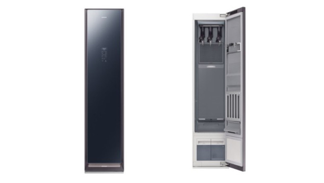Samsung AirDresser Giúp Bạn Vệ Sinh Quần Áo Mà Không Cần Giặt Chúng