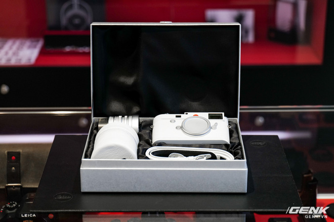 Cận Cảnh Leica M10-P White Limited Edition: Chỉ Có 350 Chiếc Được Sản Xuất, Giá 420 Triệu Đồng Tại Việt Nam