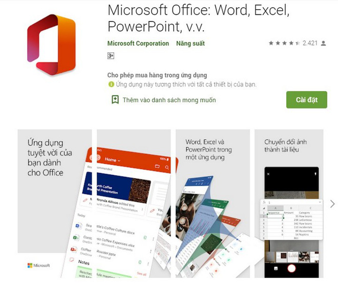 Ơn Giời! Microsoft Cuối Cùng Đã Có Ứng Dụng Văn Phòng Office Hợp Nhất Giữa Word, Excel Và PowerPoint