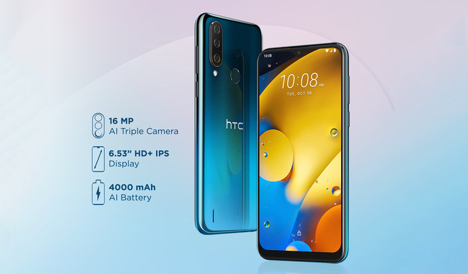 HTC Bất Ngờ Ra Mắt Smartphone Mới