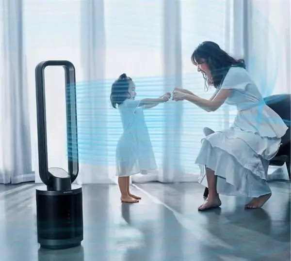 Xiaomi Giới Thiệu Quạt Không Cánh Daewoo F9 Bladeless 9 Tốc Độ Gió, Cùng Khả Năng Lọc Không Khí, Khử Mùi