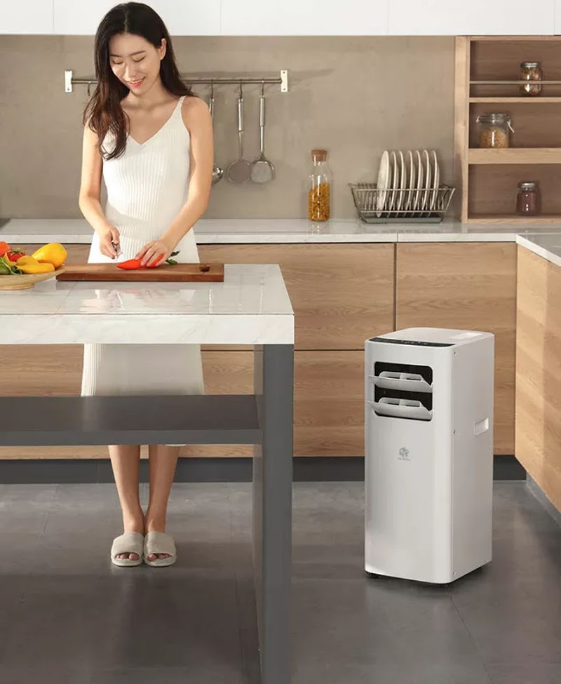 Xiaomi Ra Mắt Máy Điều Hòa Không Khí Di Động, Có Khả Năng Kết Nối Wifi. Giá Khoảng 5.3 Triệu Đồng