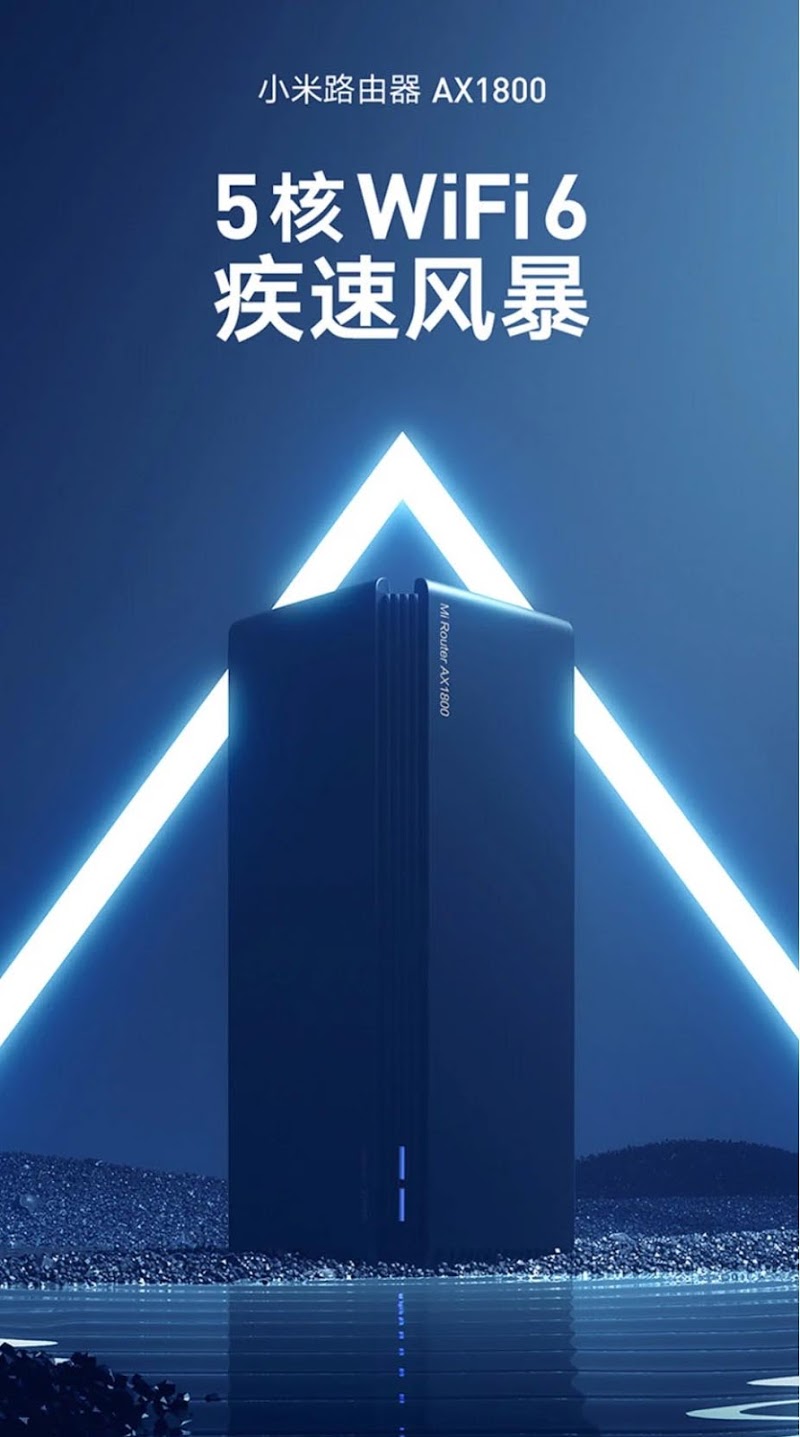 Xiaomi Ra Mắt Mi Router AX1800 Hỗ Trợ Công Nghệ Wi-Fi 6 Tại Trung Quốc, Giá Khoảng 984.000 VNĐ