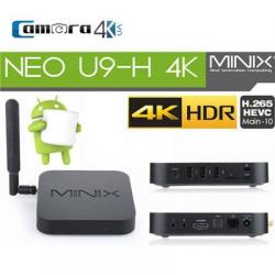 Android TV Box Minix Neo U9-H 4K Amlogic S912-H 8 Nhân 64bit