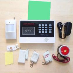 Thiết Bị Báo Động Chống Trộm Từ Xa Qua Điện Thoại, Bộ Báo Động Chống Trộm GSM ALARM SYSTEM