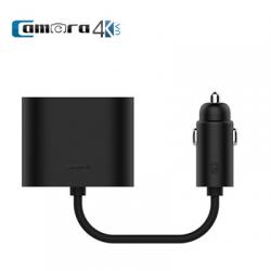 Bộ Mở Rộng 2 Cổng Lấy Điện 24V Cho Ô Tô Xiaomi Roidmi