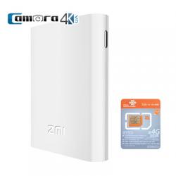 Bộ Phát wifi Từ Sim 3G, 4G Kiêm Pin Sạc Dự Phòng 7800 MA Xiaomi ZMI MF855