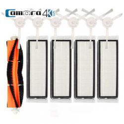 Bộ Phụ Kiện Xiaomi : 6 CHỔI CẠNH + 4 LỌC HEPA + 1 CHỔI GIỮA