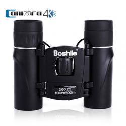 Boshile 20X22 Kích Thước Nhỏ Xách Tay , Một Mắt HD Zoom Thấp Ống Nhòm Viễn Vọng Nhìn Đêm