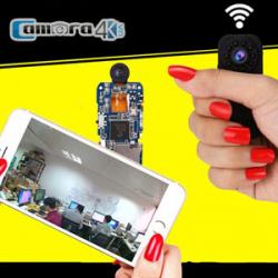 Camera IP Siêu Nhỏ Wifi Hismart GSD10 Hồng Ngoại 1080P
