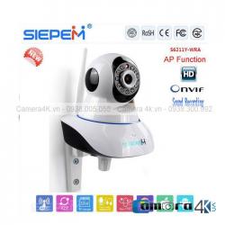 Camera IP thông minh Wifi Siepem IP S6211Y