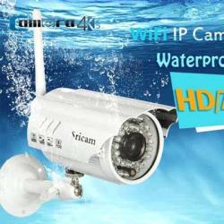 Camera IP thông minh Wifi Sricam SP014 Onvif 720P