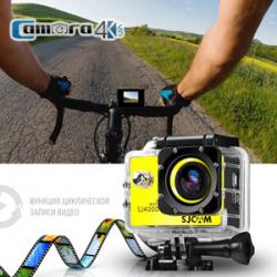 Camera SJCam 4000 WiFi LCD 2.0 Màu Đen Giá Rẻ Dành Cho Dân Phượt