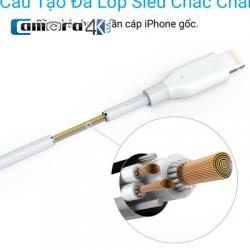 Cáp Lightning Anker Powerline 1.8m Chuẩn MFI A8112