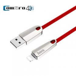 Cáp Lightning Hoco U35 Smart Power Off 1.2M