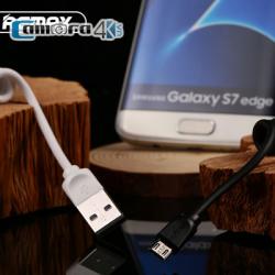 Cáp Lò Xo Xoắn Remax RC-117 (Lightning - micro USB - type C)