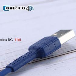 Cáp Remax Armor RC-116 (Lightning - Micro USB)