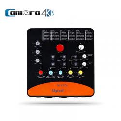 Card Âm Thanh Sound Card Icon Upod Pro, Thiết Bị Hát Karaoke, Livestream,Thu Âm